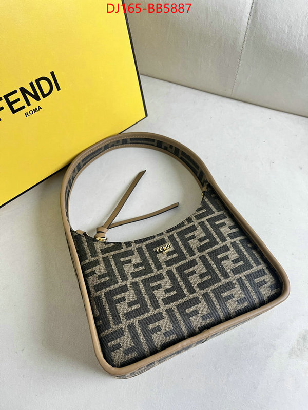 Fendi Bags(TOP)-Handbag- replica sale online ID: BB5887 $: 165USD,