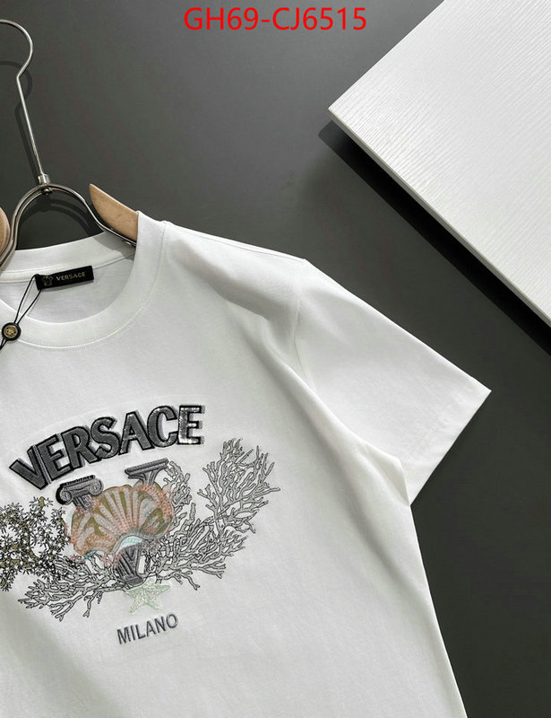 Clothing-Versace buy 2024 replica ID: CJ6515 $: 69USD