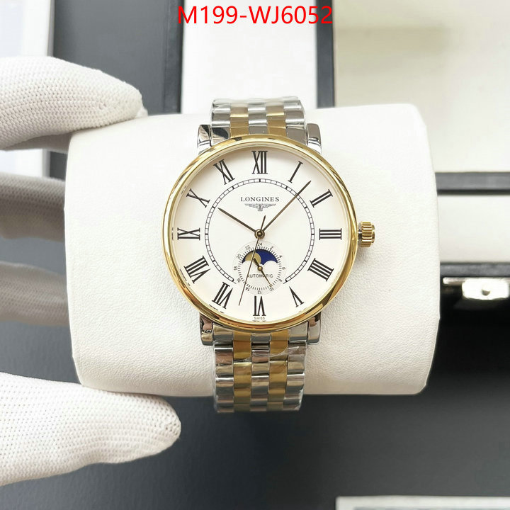 Watch(TOP)-Longines buy best high-quality ID: WJ6052 $: 199USD