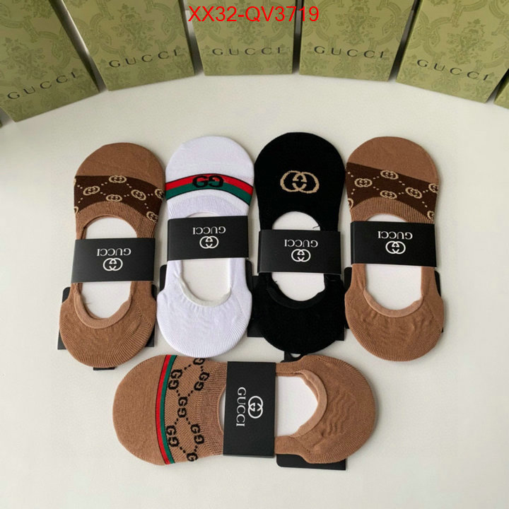 Sock-Gucci only sell high-quality ID: QV3719 $: 32USD