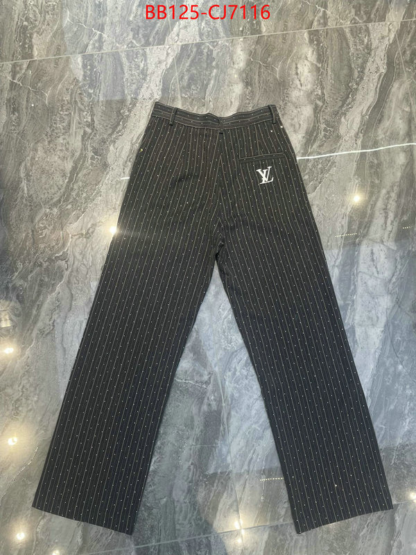 Clothing-LV buy the best replica ID: CJ7116 $: 125USD