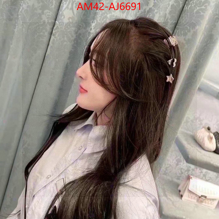 Hair band-MIU MIU 2024 replica wholesale cheap sales online ID: AJ6691 $: 42USD