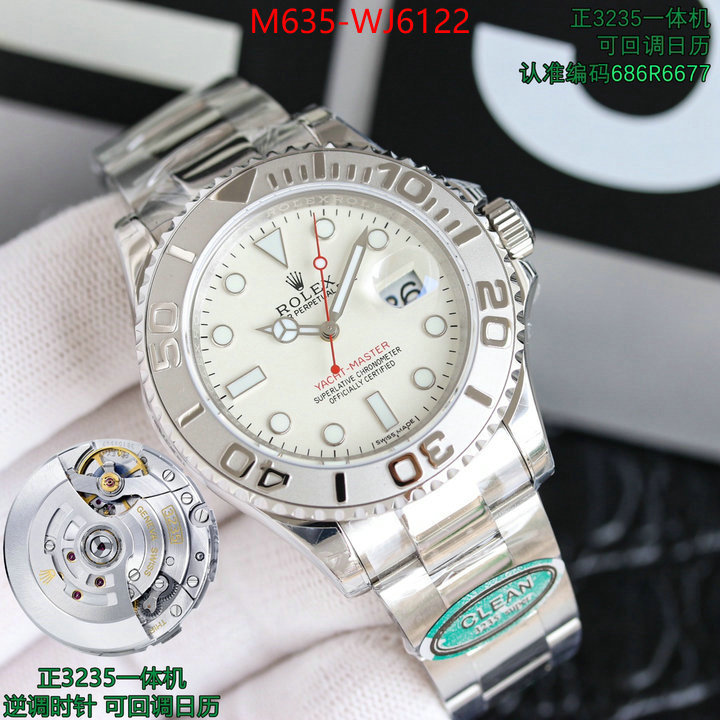 Watch(TOP)-Rolex 2024 replica ID: WJ6122 $: 635USD