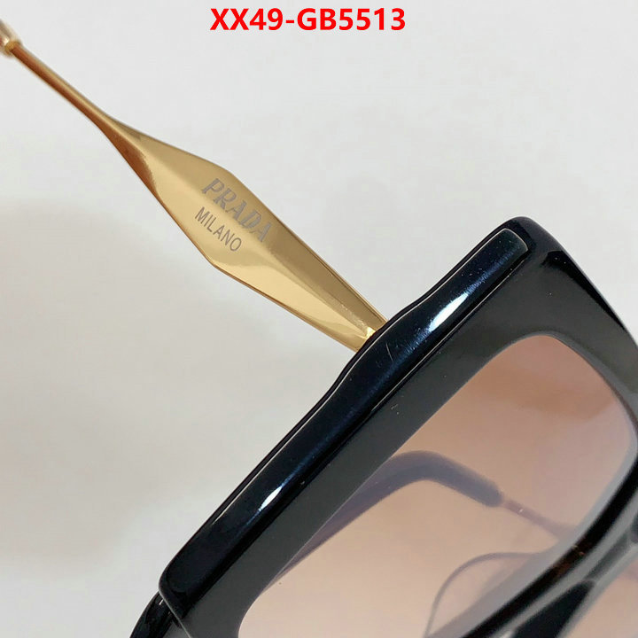 Glasses-Prada what 1:1 replica ID: GB5513 $: 49USD