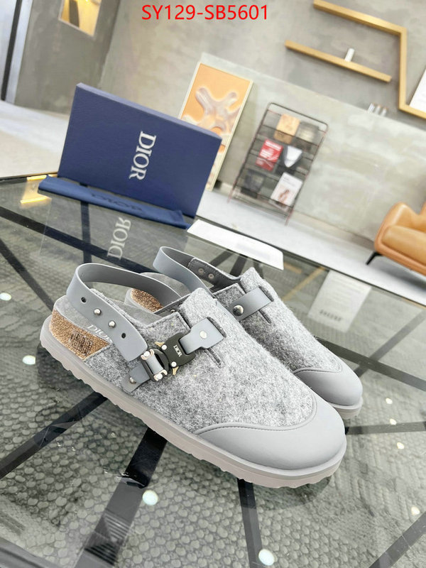 Men shoes-Dior outlet 1:1 replica ID: SB5601 $: 129USD