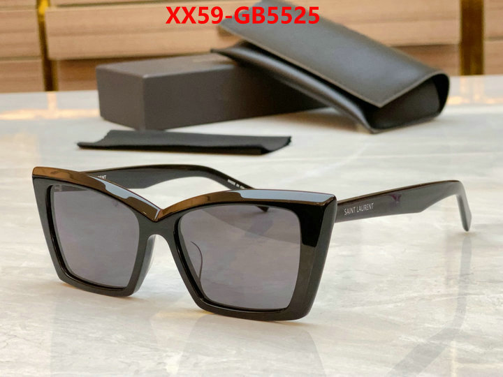 Glasses-YSL outlet sale store ID: GB5525 $: 59USD