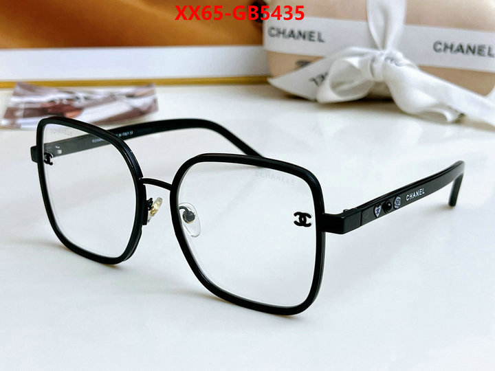 Glasses-Chanel replica aaaaa designer ID: GB5435 $: 65USD