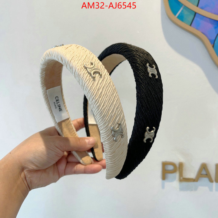 Hair band-Celine is it ok to buy replica ID: AJ6545 $: 32USD