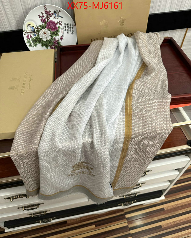 Scarf-Burberry what is a 1:1 replica ID: MJ6161 $: 75USD