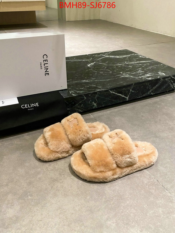 Women Shoes-CELINE what's the best place to buy replica ID: SJ6786 $: 89USD