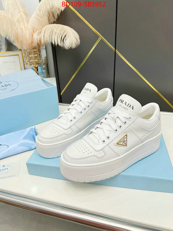 Women Shoes-Prada how can i find replica ID: SB5952 $: 109USD