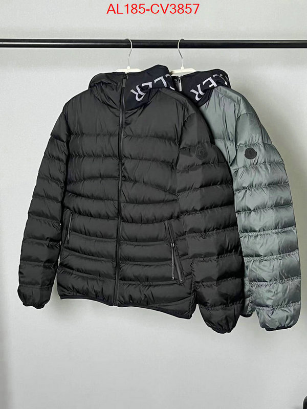 Down jacket Women-Moncler how to find replica shop ID: CV3857 $: 185USD