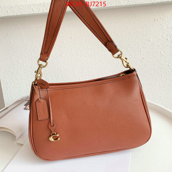 Coach Bags(4A)-Crossbody- exclusive cheap ID: BJ7215 $: 85USD,