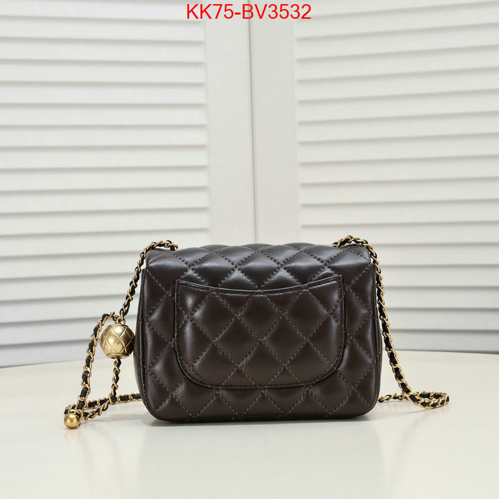 Chanel Bags(4A)-Crossbody- top quality ID: BV3532 $: 75USD,