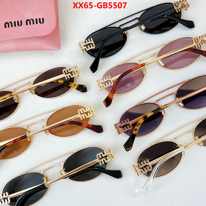 Glasses-Miu Miu most desired ID: GB5507 $: 65USD