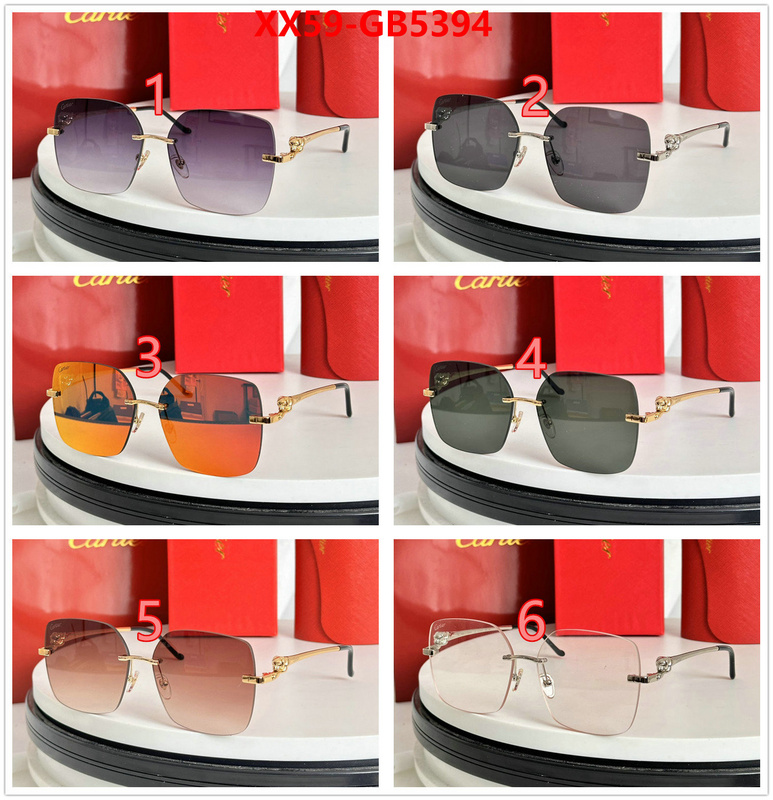 Glasses-Cartier is it ok to buy ID: GB5394 $: 59USD