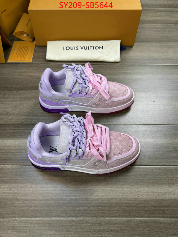 Men Shoes-LV is it ok to buy replica ID: SB5644 $: 209USD