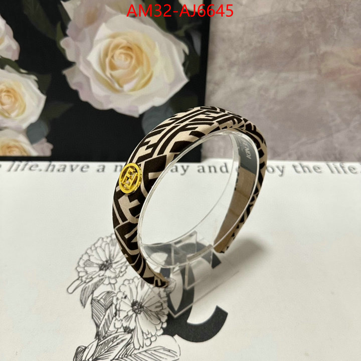 Hair band-Fendi what is a 1:1 replica ID: AJ6645 $: 32USD