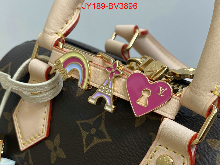 LV Bags(TOP)-Speedy- top designer replica ID: BV3896 $: 189USD,