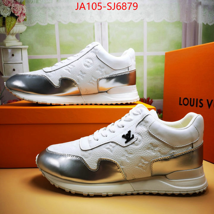 Women Shoes-LV luxury shop ID: SJ6879 $: 105USD