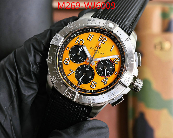 Watch(TOP)-Breitling knockoff ID: WJ6009 $: 269USD