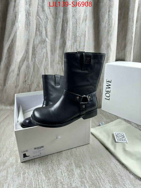 Women Shoes-Boots luxury fashion replica designers ID: SJ6908 $: 139USD