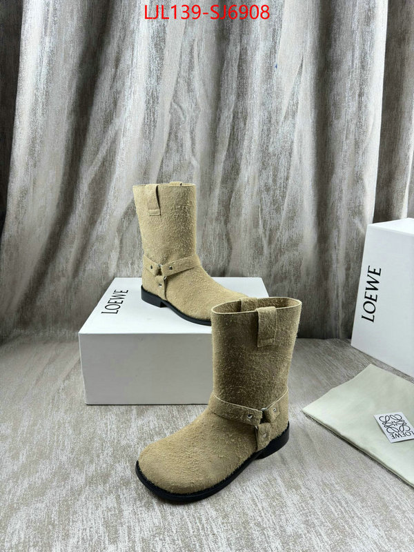 Women Shoes-Boots luxury fashion replica designers ID: SJ6908 $: 139USD