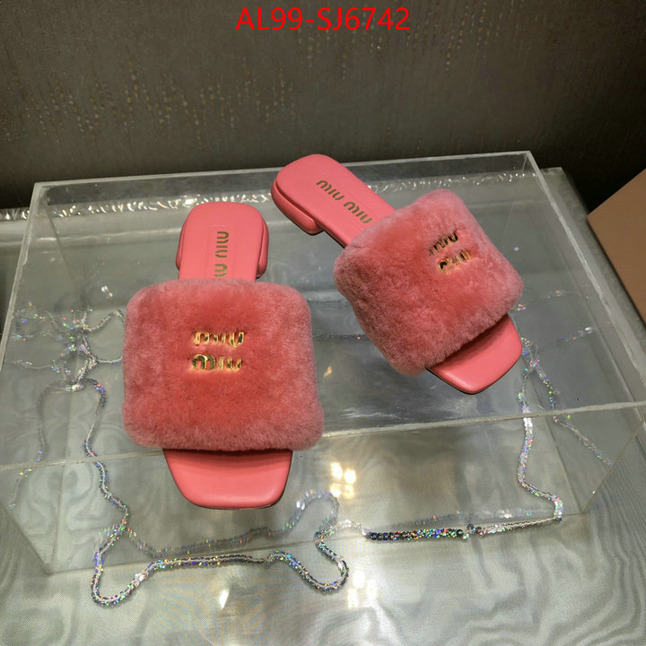 Women Shoes-Miu Miu replicas ID: SJ6742 $: 99USD