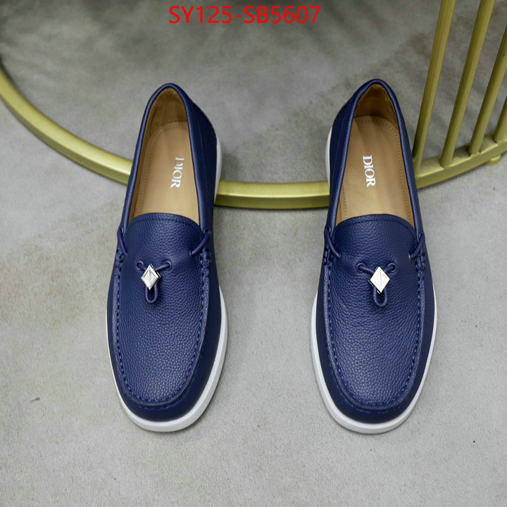 Men shoes-Dior from china ID: SB5607 $: 125USD