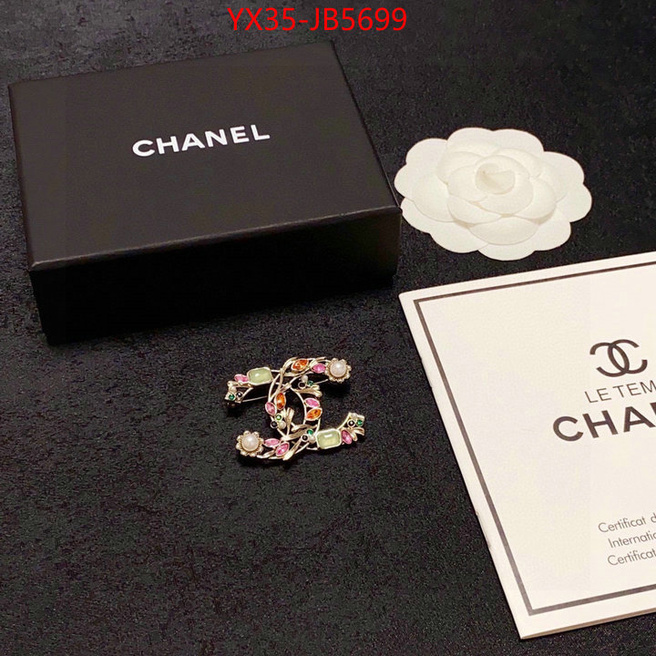 Jewelry-Chanel knockoff highest quality ID: JB5699 $: 35USD