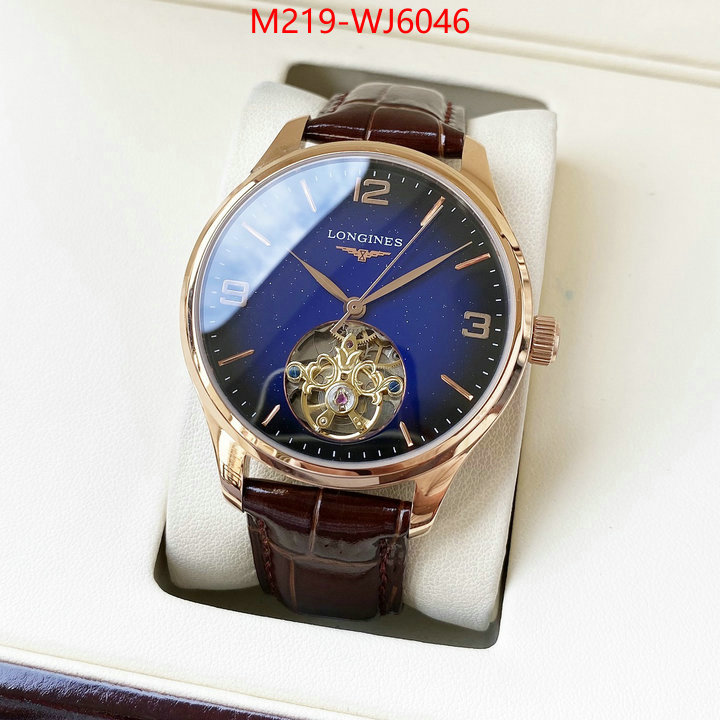 Watch(TOP)-Longines where quality designer replica ID: WJ6046 $: 219USD