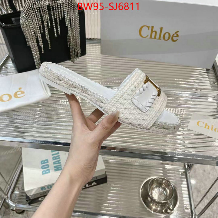 Women Shoes-Chloe best replica ID: SJ6811 $: 95USD