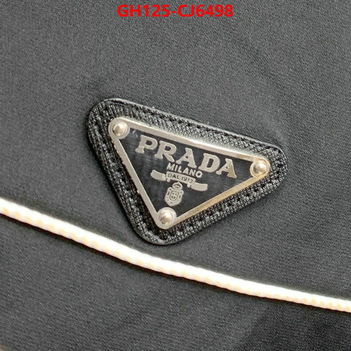 Clothing-Prada best site for replica ID: CJ6498 $: 125USD