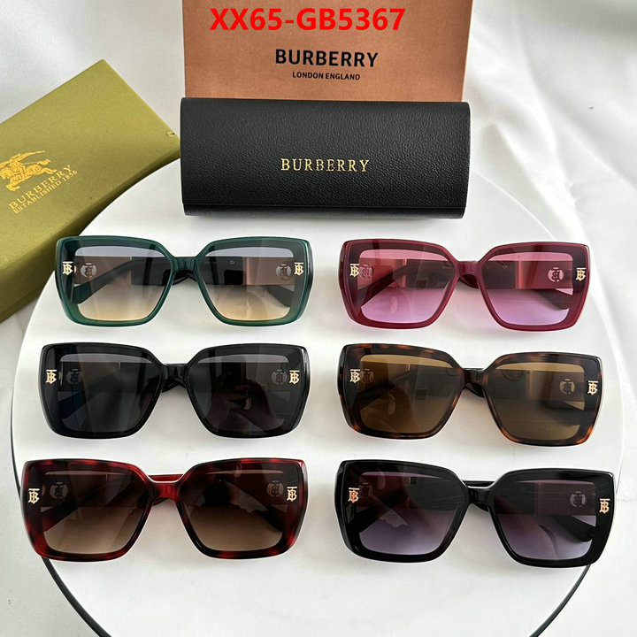 Glasses-Burberry best knockoff ID: GB5367 $: 65USD