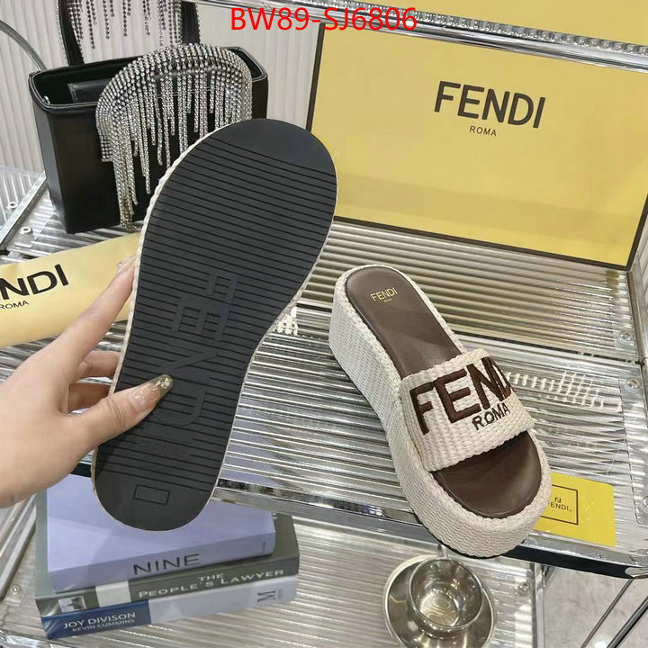 Women Shoes-Fendi aaaaa quality replica ID: SJ6806 $: 89USD