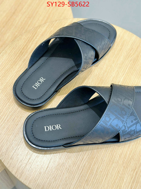 Men shoes-Dior at cheap price ID: SB5622 $: 129USD