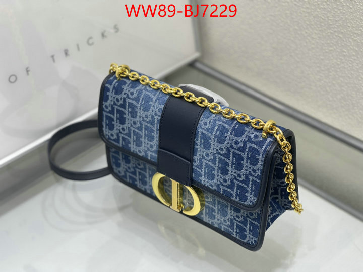 Dior Bags(4A)-Montaigne- where can i buy the best quality ID: BJ7229 $: 89USD,