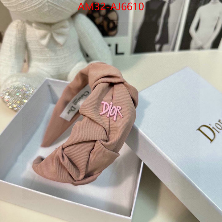 Hair band-Dior how to find designer replica ID: AJ6610 $: 32USD