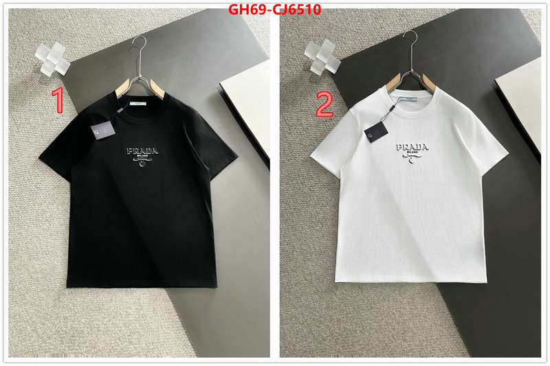 Clothing-Prada from china ID: CJ6510 $: 69USD