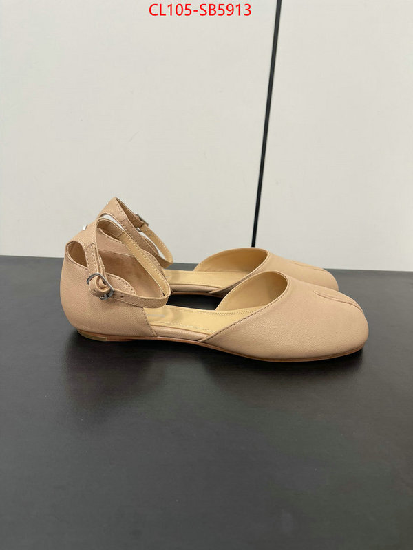 Women Shoes-Maison Margiela luxury 7 star replica ID: SB5913 $: 105USD