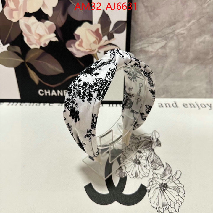 Hair band-Dior best capucines replica ID: AJ6631 $: 32USD