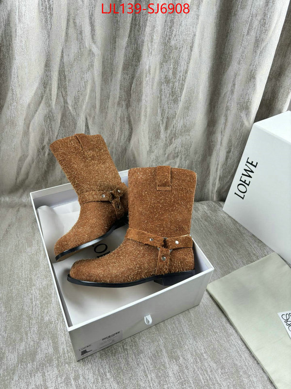 Women Shoes-Boots luxury fashion replica designers ID: SJ6908 $: 139USD