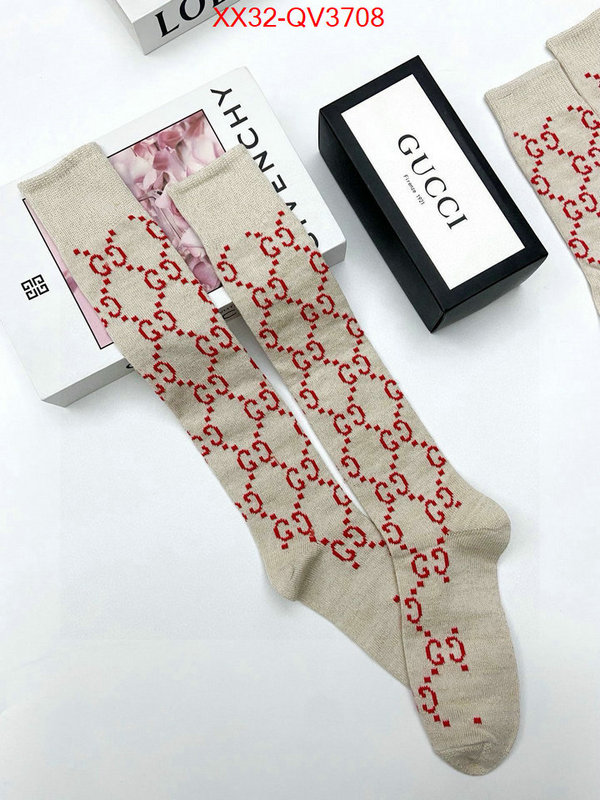 Sock-Gucci buy best high-quality ID: QV3708 $: 32USD