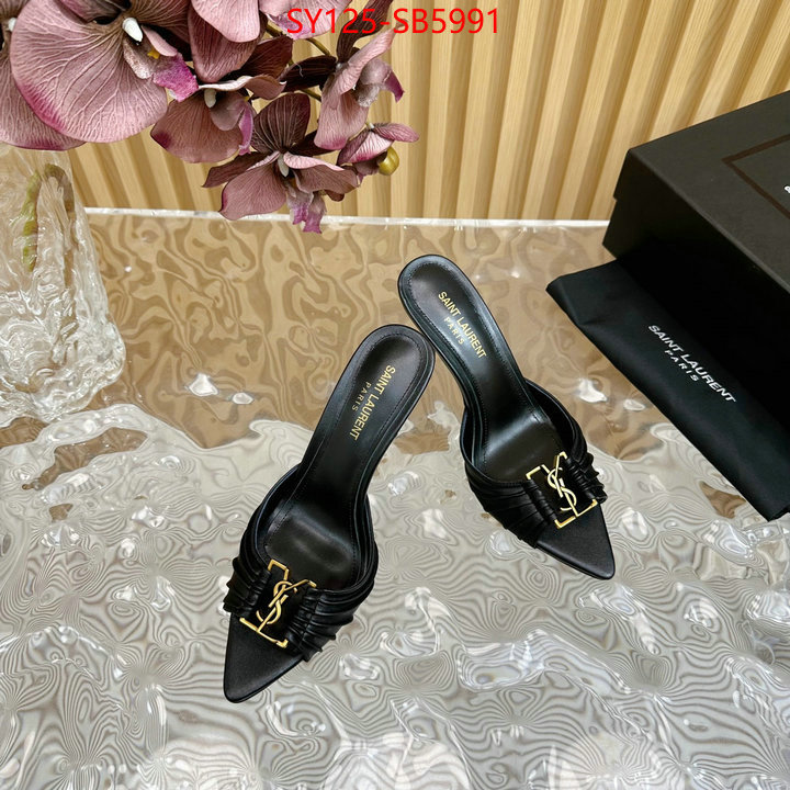 Women Shoes-YSL best site for replica ID: SB5991 $: 125USD