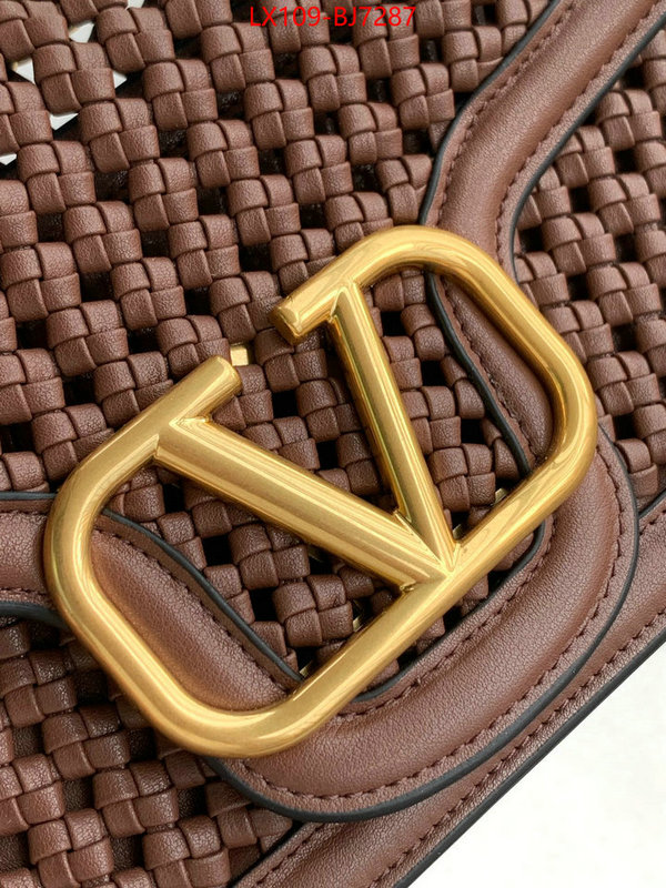 Valentino Bags(4A)-LOC-V Logo for sale online ID: BJ7287 $: 109USD,