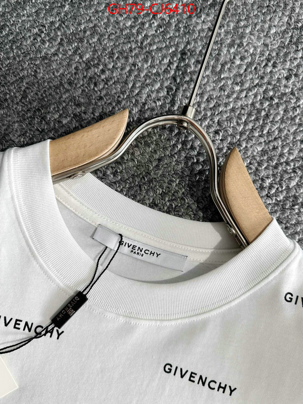 Clothing-Givenchy wholesale designer shop ID: CJ6410 $: 79USD