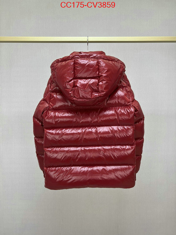 Down jacket Women-Moncler fake high quality ID: CV3859 $: 175USD