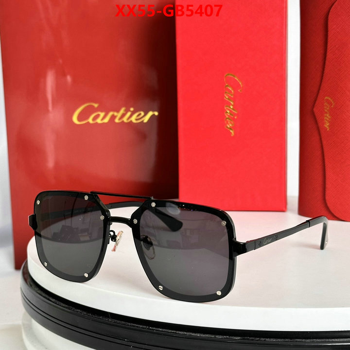 Glasses-Cartier replica best ID: GB5407 $: 55USD