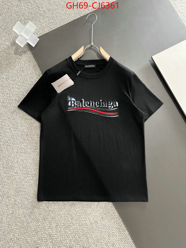 Clothing-Balenciaga buy high-quality fake ID: CJ6361 $: 69USD