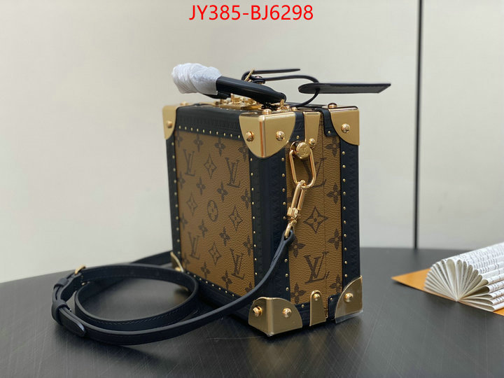 LV Bags(TOP)-Petite Malle- how quality ID: BJ6298 $: 385USD,